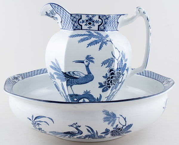 Ewer and Bowl c1920s
